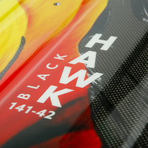 Blackhawk Carbon+G10Fins Uni Kiteboard