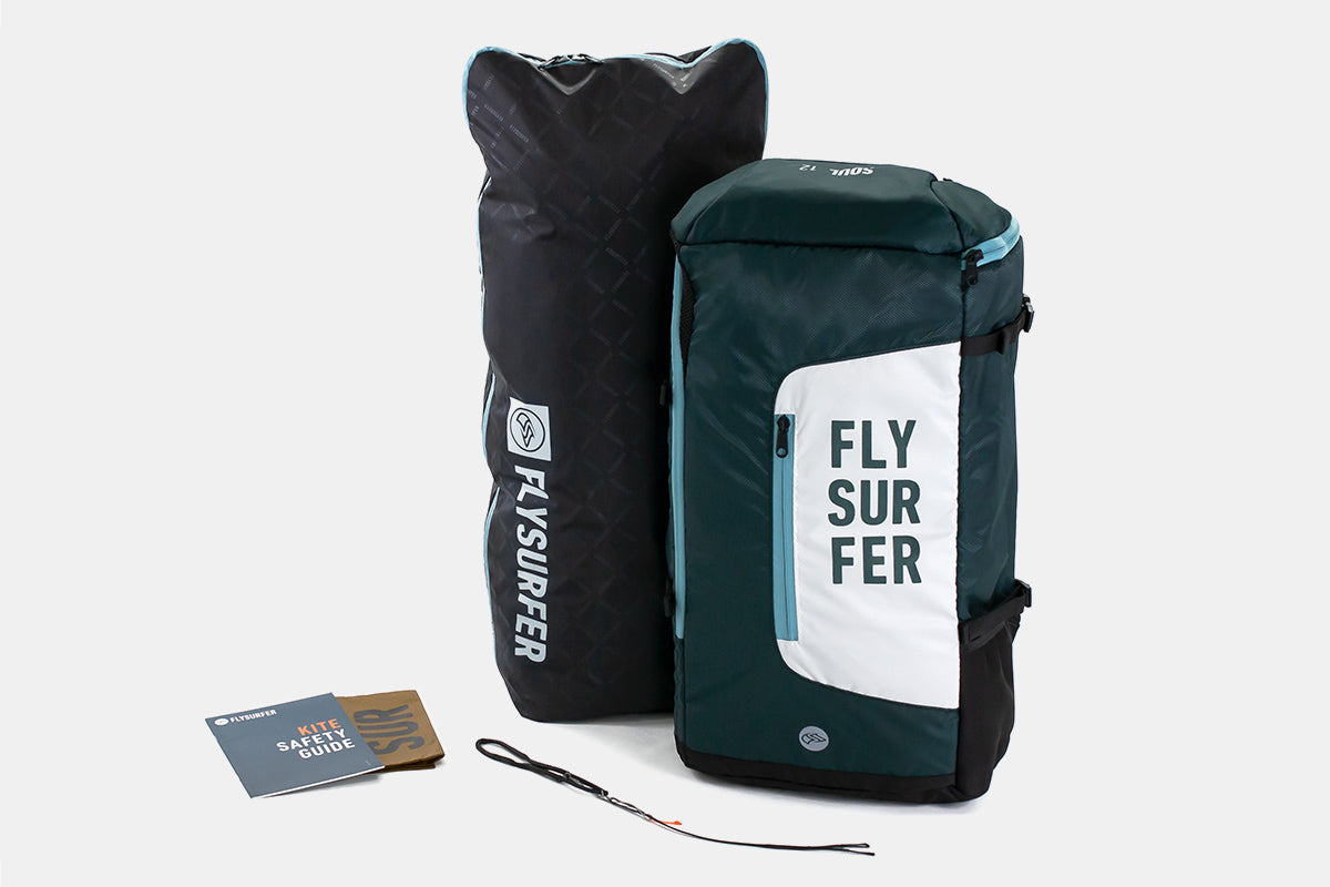 Flysurfer Soul 2 Extreme  Wind Machine package