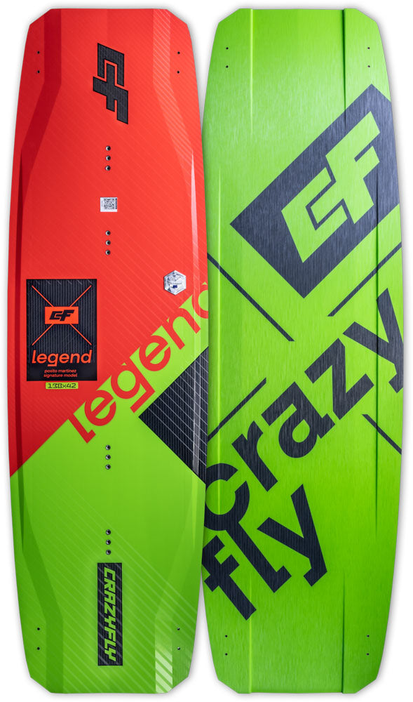 CrazyFly LEGEND 2022 كويت كايت بورد Q8 Kiteboarding