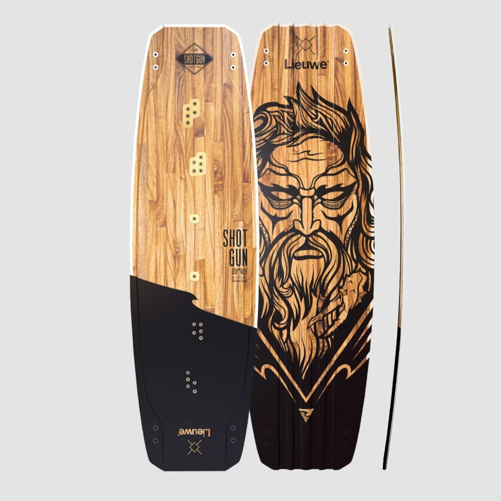 Lieuweboards Aqua Man Edition كويت كايت بورد Q8 Kiteboarding