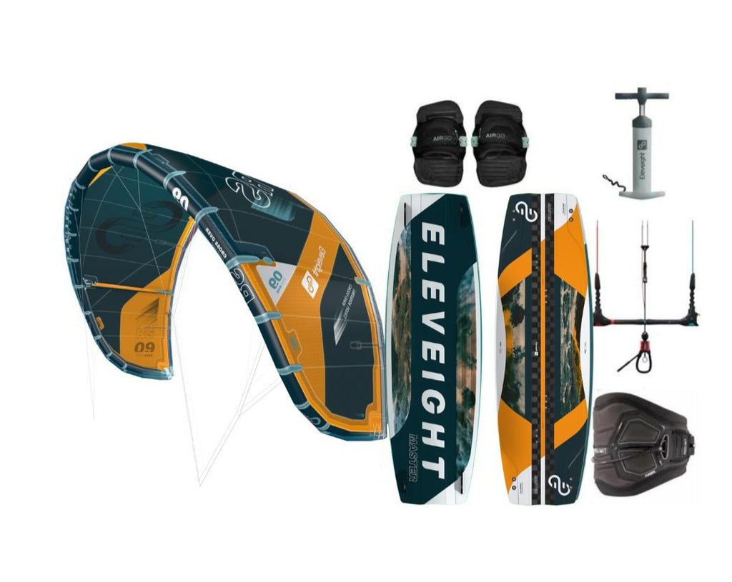 Eleveight RS 6 Master V5 Carbon Fiber Master Edition كويت كايت بورد