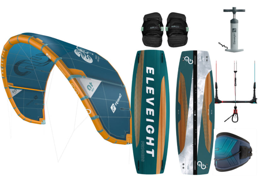 Eleveight PS 6 progression Package 2023 كويت كايت بورد Q8 Kiteboarding