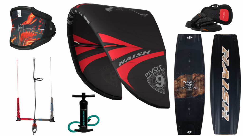 Naish Master Limited Edition Package