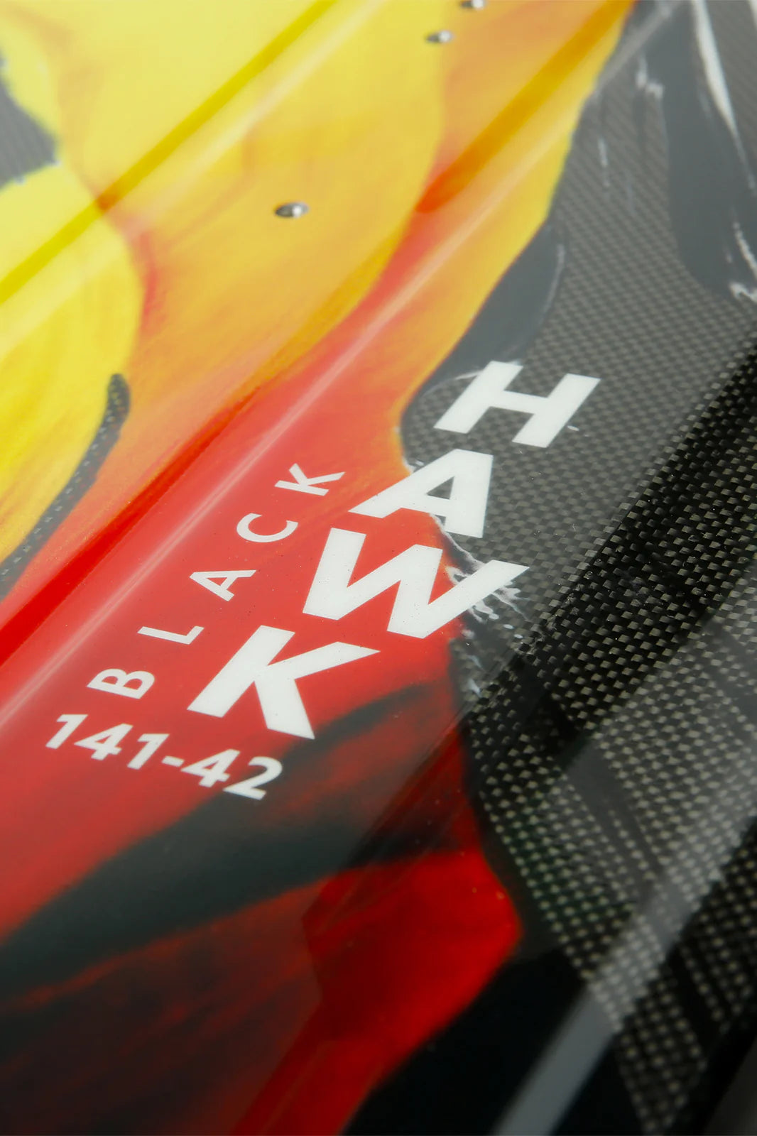Blackhawk Carbon+G10Fins Uni Kiteboard