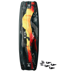 Blackhawk Carbon+G10Fins Uni Kiteboard