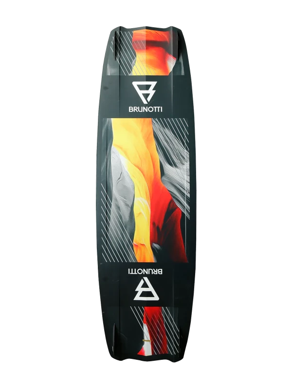 Blackhawk Carbon+G10Fins Uni Kiteboard