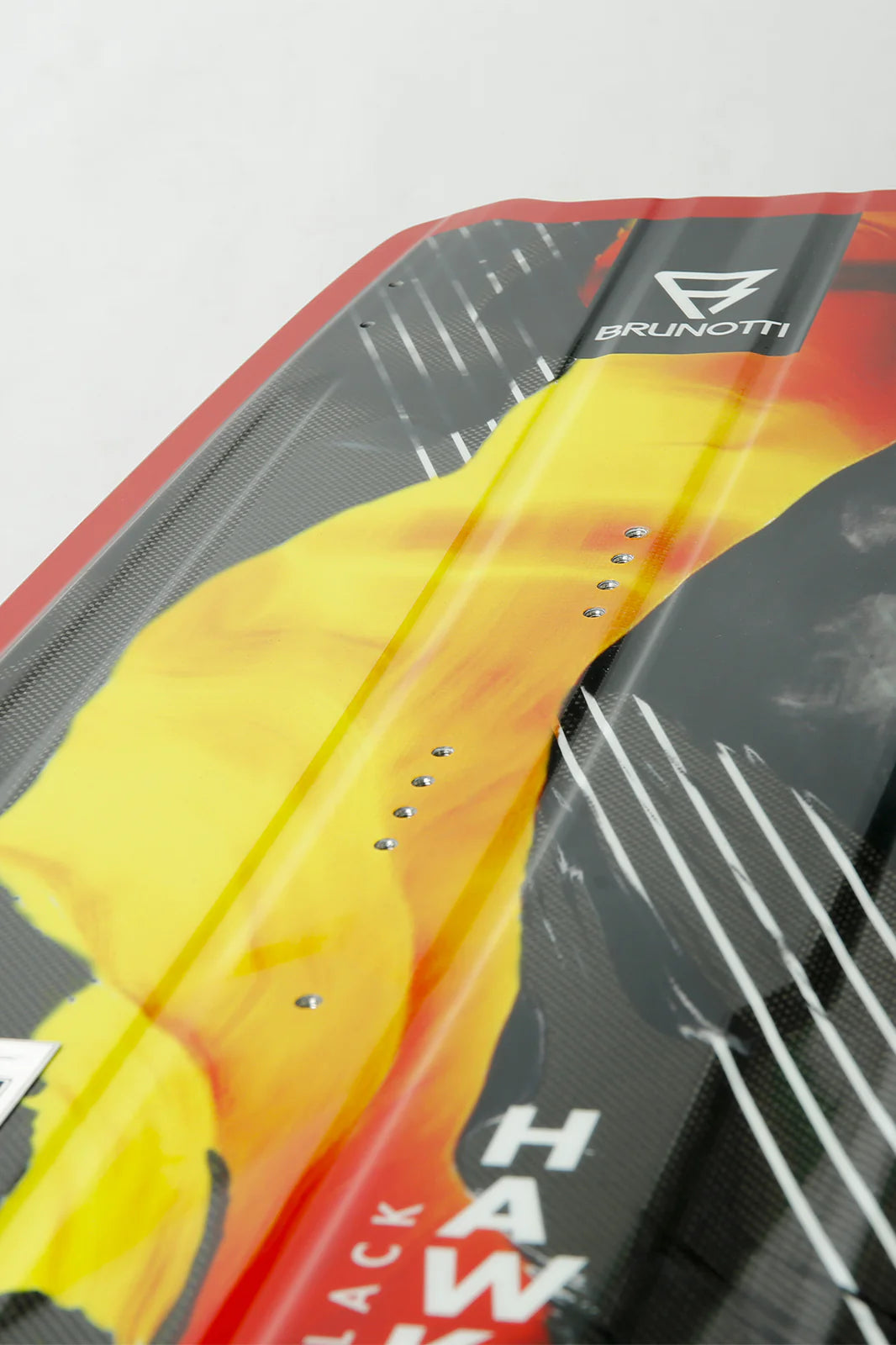 Blackhawk Carbon+G10Fins Uni Kiteboard