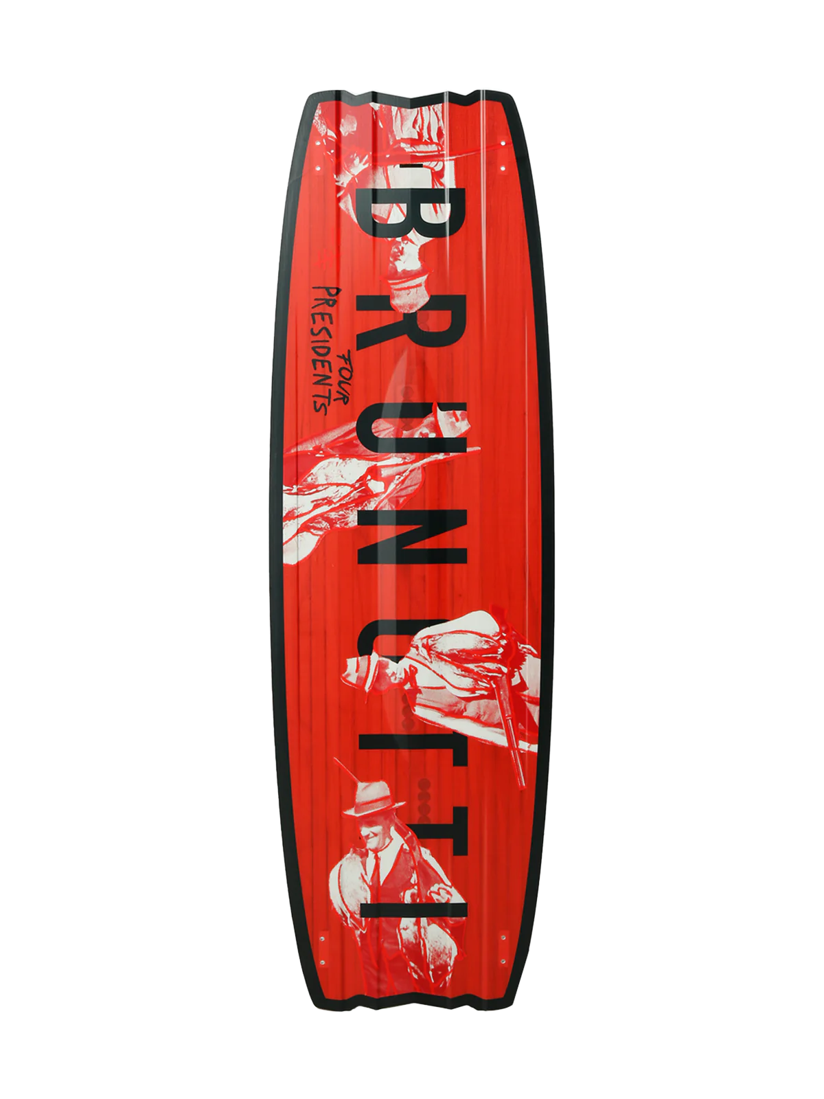 Four Presidents Hawk+G10Fins Uni Kiteboard