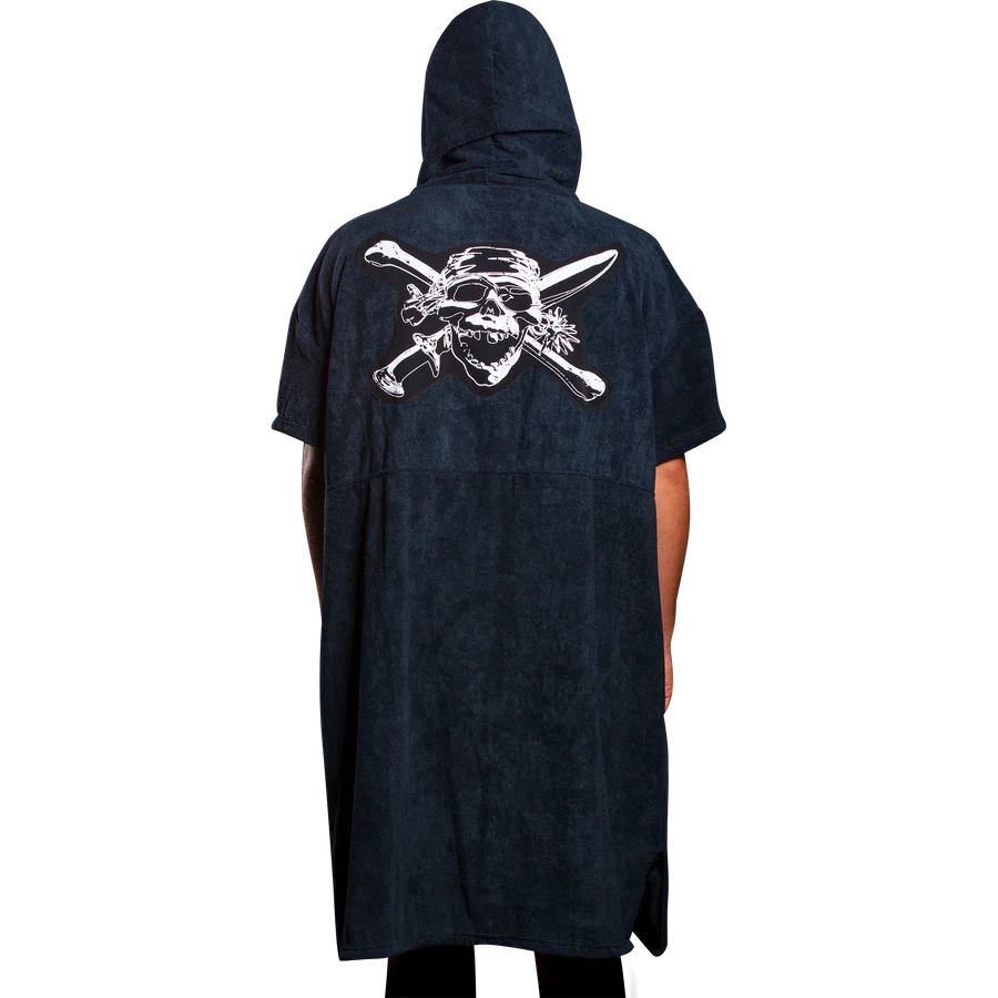SKULL PONCHO