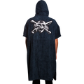 SKULL PONCHO