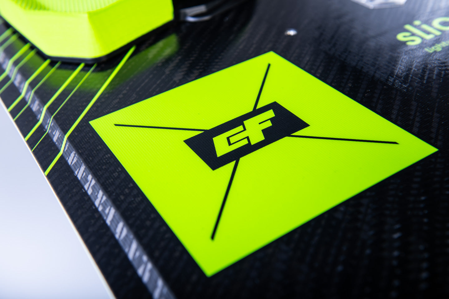 CrazyFly Slicer Carbon Edition  Light Wind Board Ready to Go