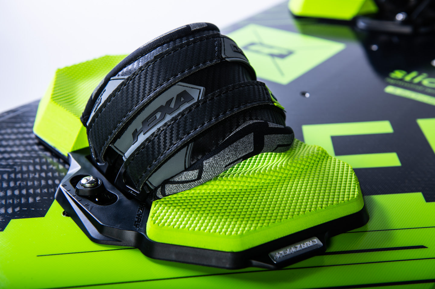 CrazyFly Slicer Carbon Edition  Light Wind Board Ready to Go
