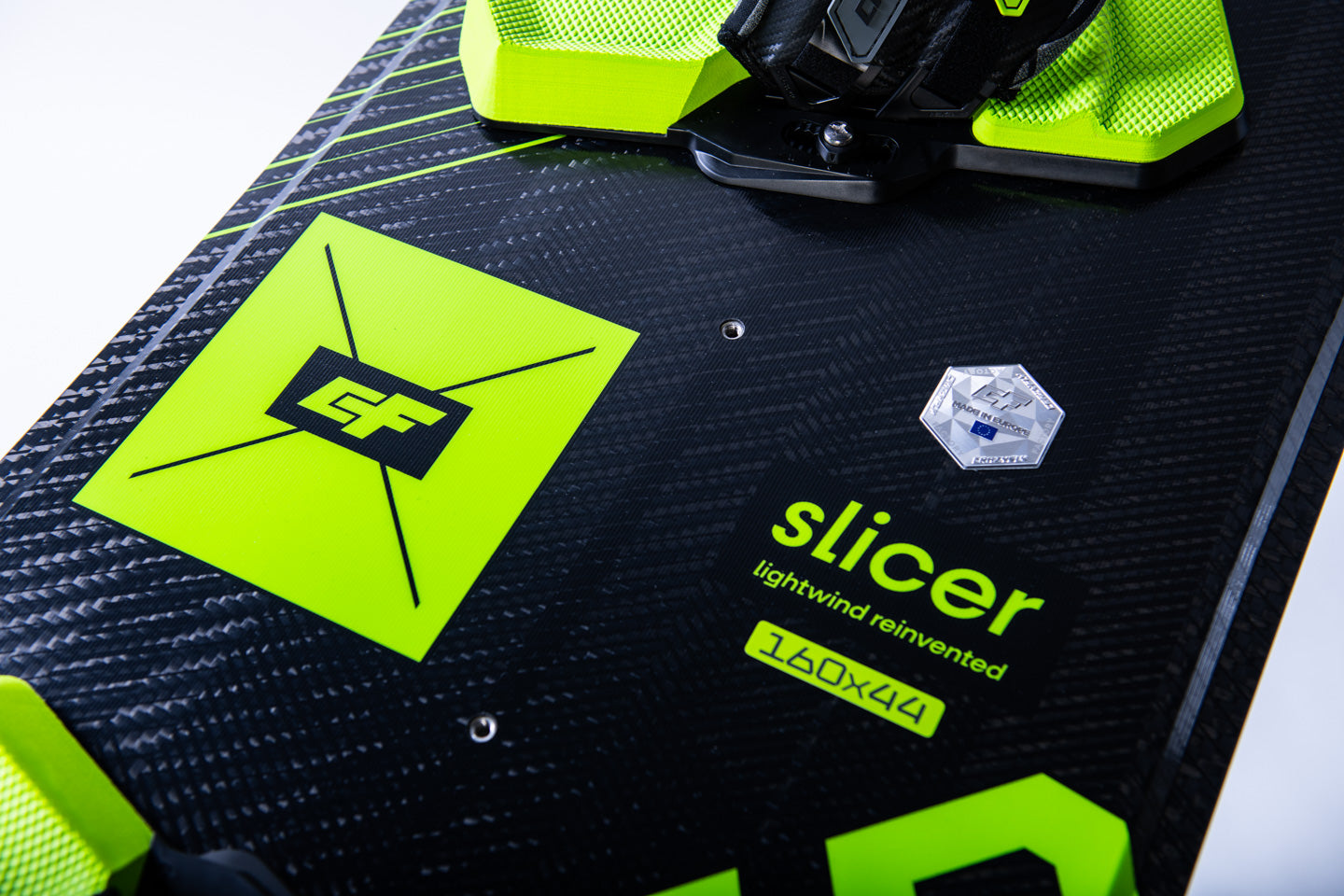 CrazyFly Slicer Carbon Edition  Light Wind Board Ready to Go