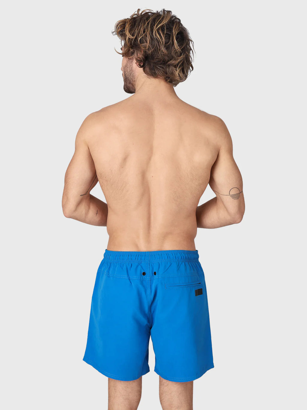 CrunECO-N Mens Swim Shorts | Blue