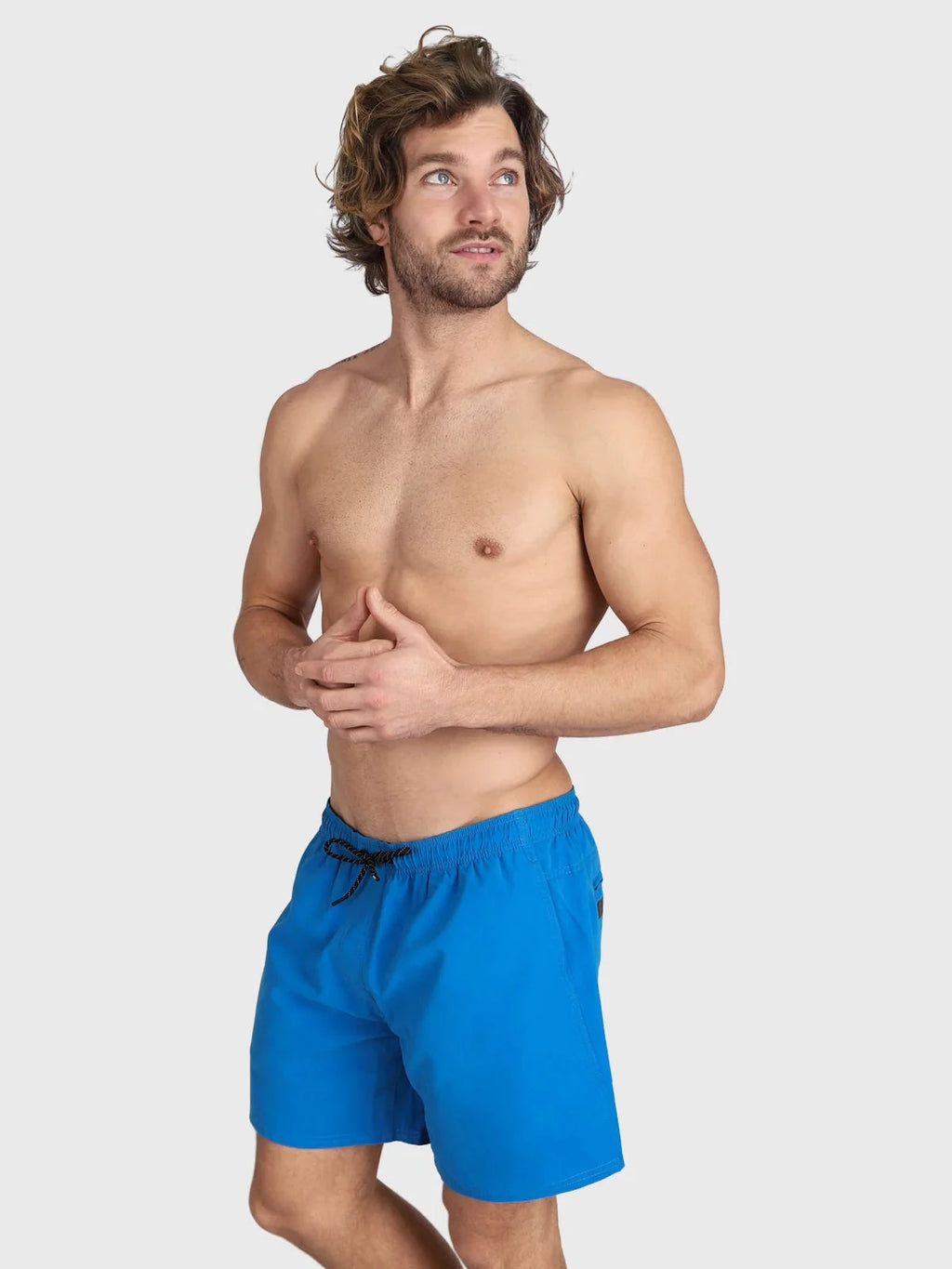 CrunECO-N Mens Swim Shorts | Blue