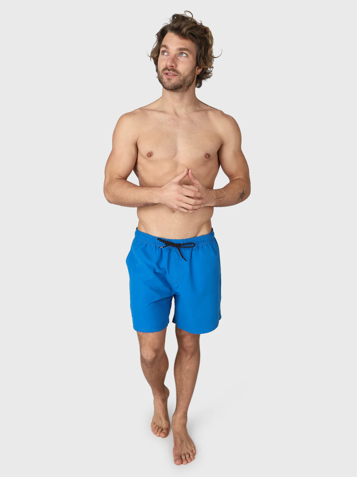 CrunECO-N Mens Swim Shorts | Blue