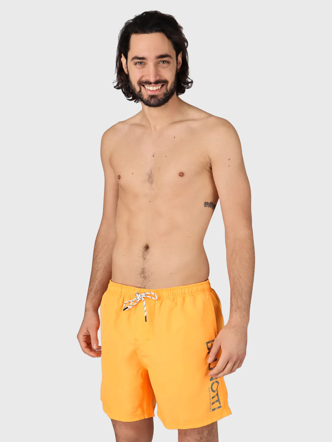 Hester Men's Swim Short Neon Orange – كويت كايت بورد Q8 Kiteboarding
