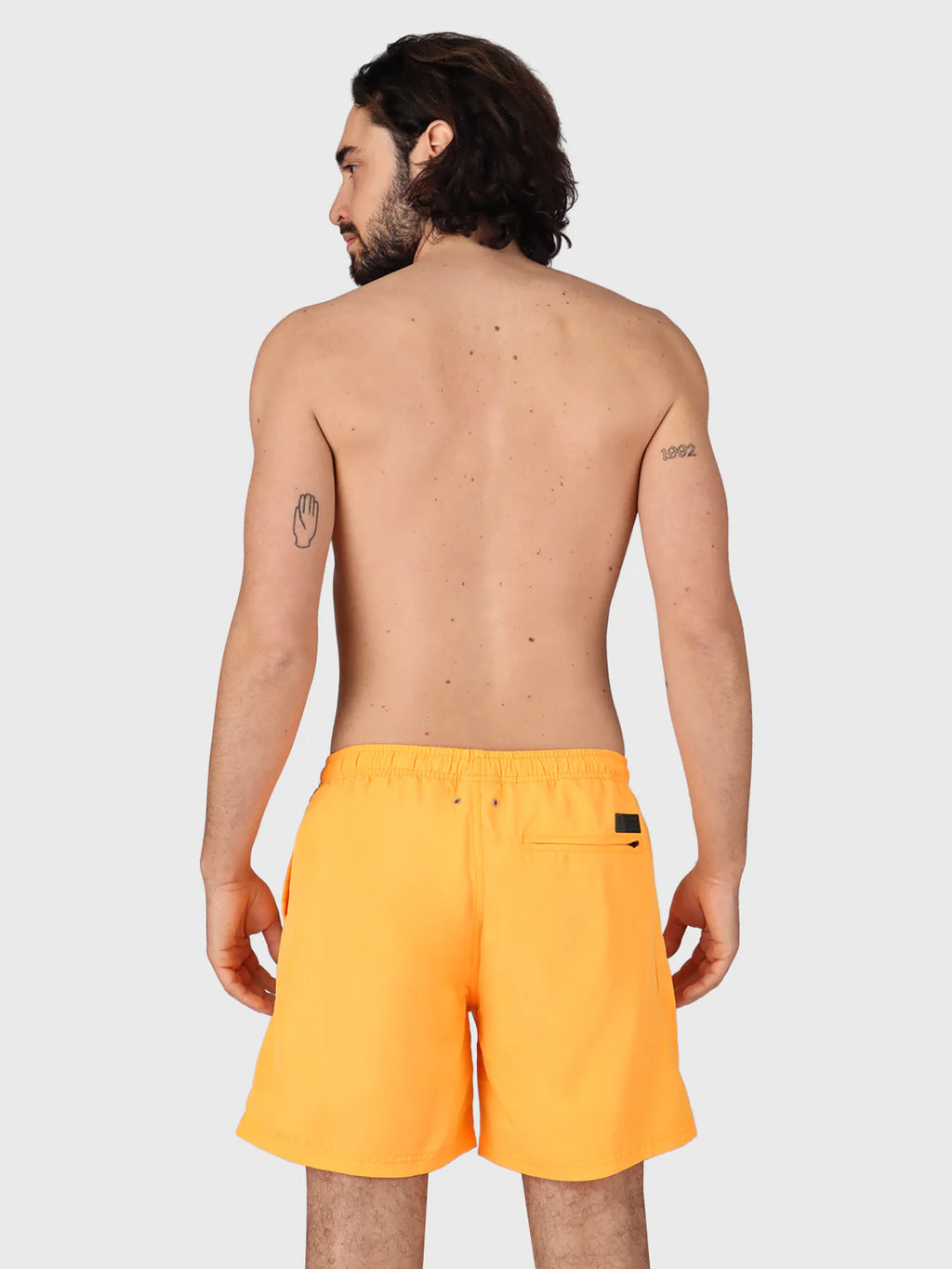 Hester Men's Swim Short | Black