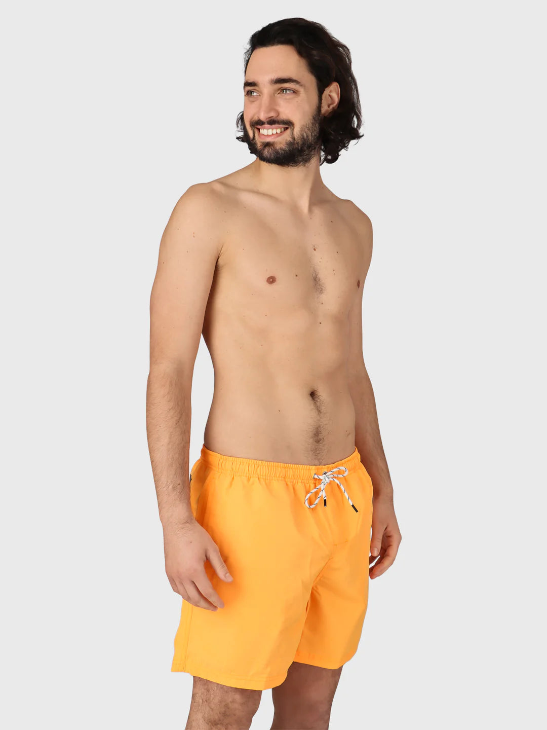 Hester Men's Swim Short |  Neon Orange