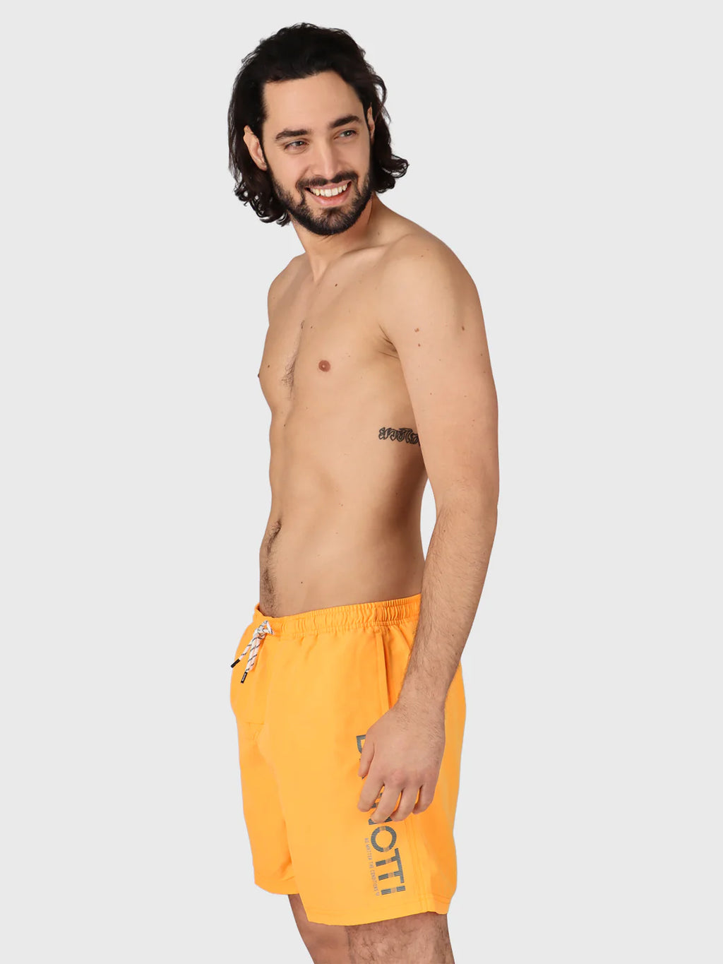 Hester Men's Swim Short |  Neon Orange