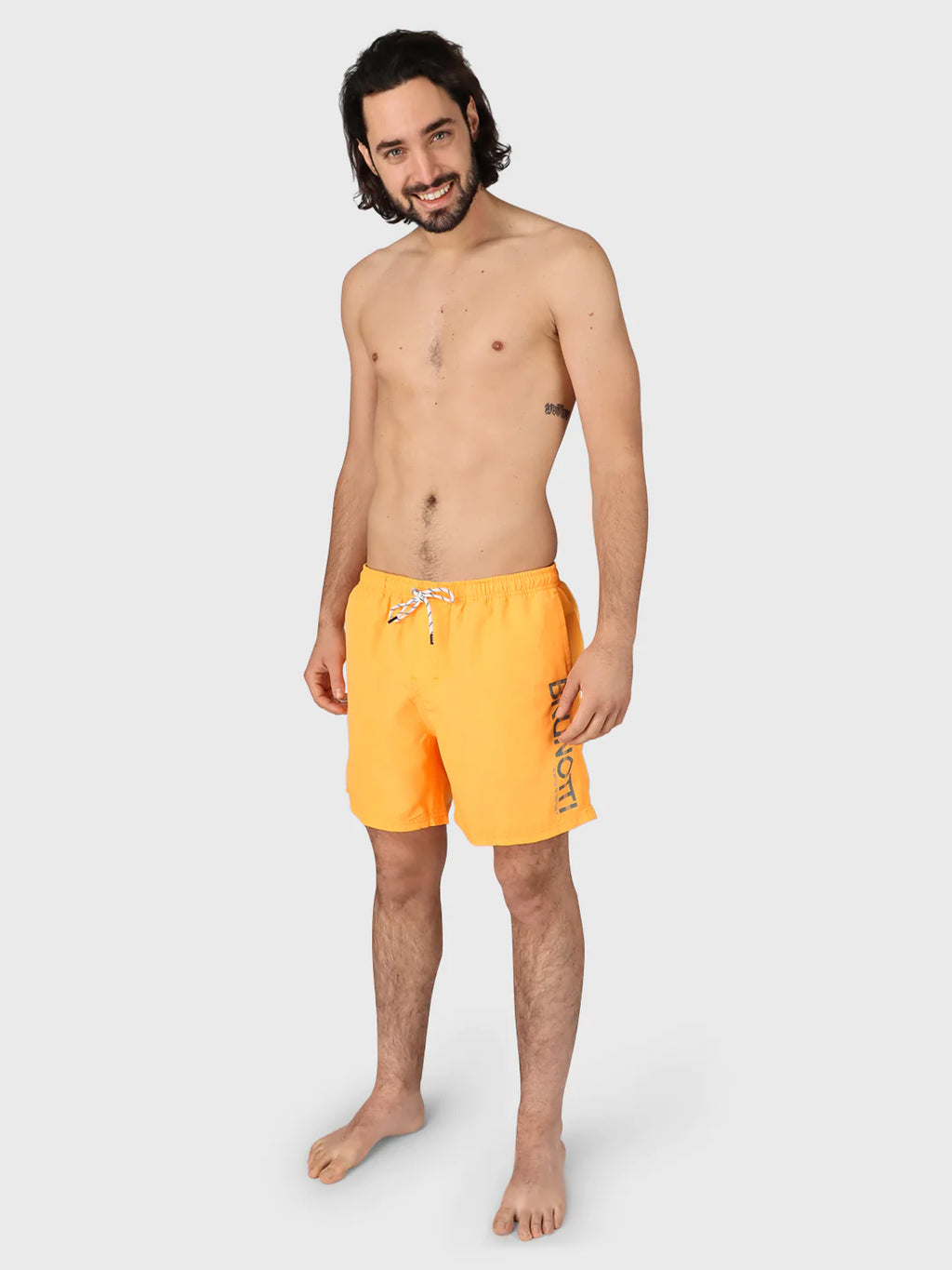 Hester Men's Swim Short | Black