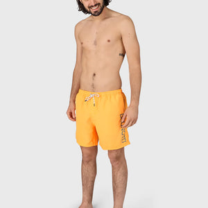 Hester Men's Swim Short |  Neon Orange