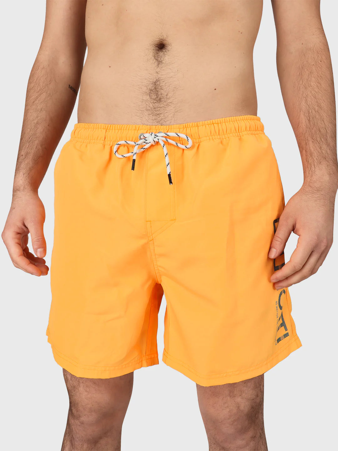 Hester Men's Swim Short |  Neon Orange