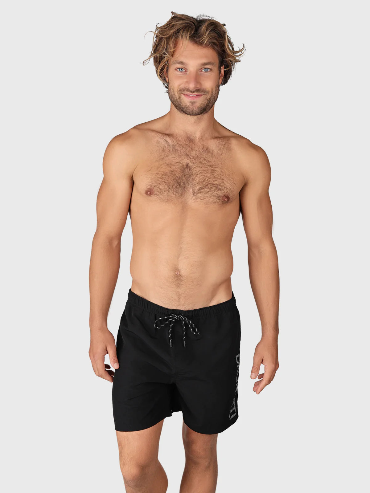 Hester Men's Swim Short |  Neon Orange