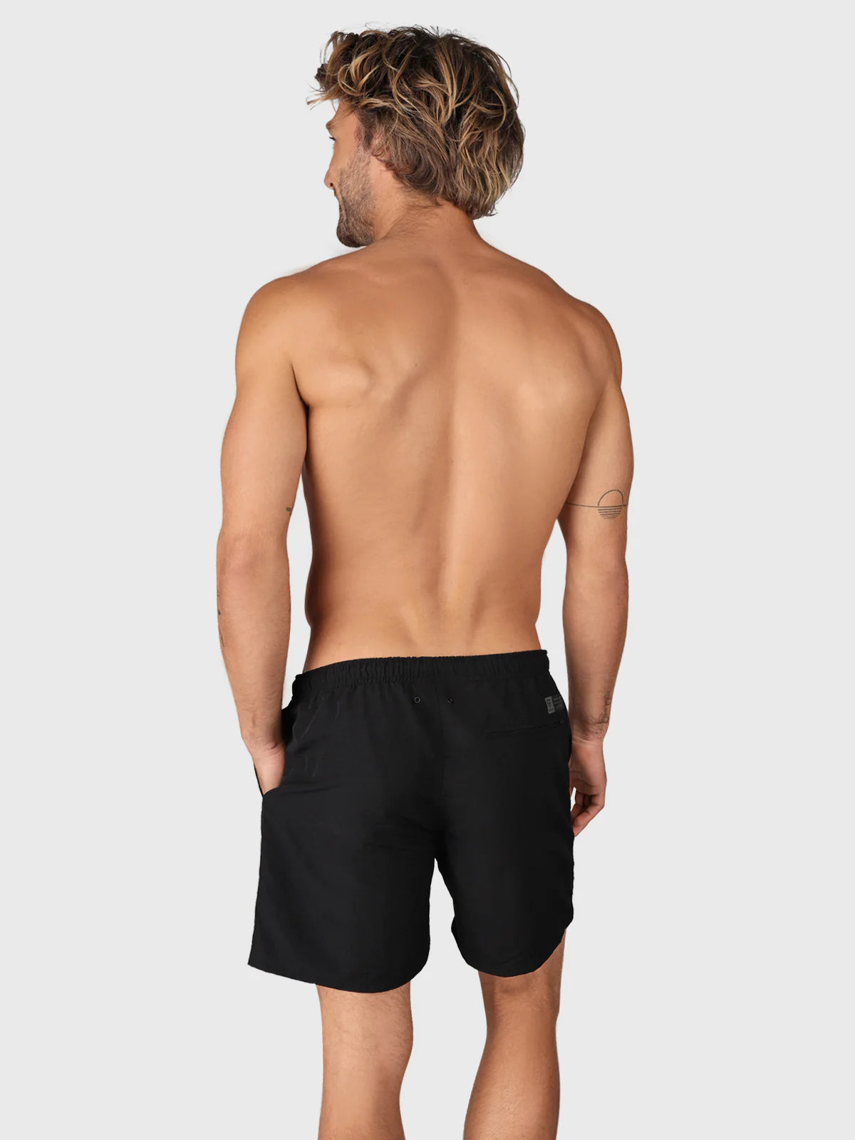 Hester Men's Swim Short |  Neon Orange
