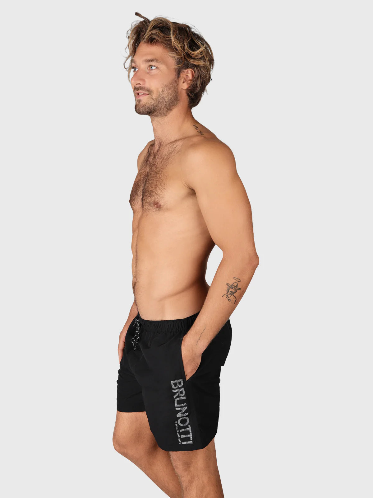 Hester Men's Swim Short |  Neon Orange