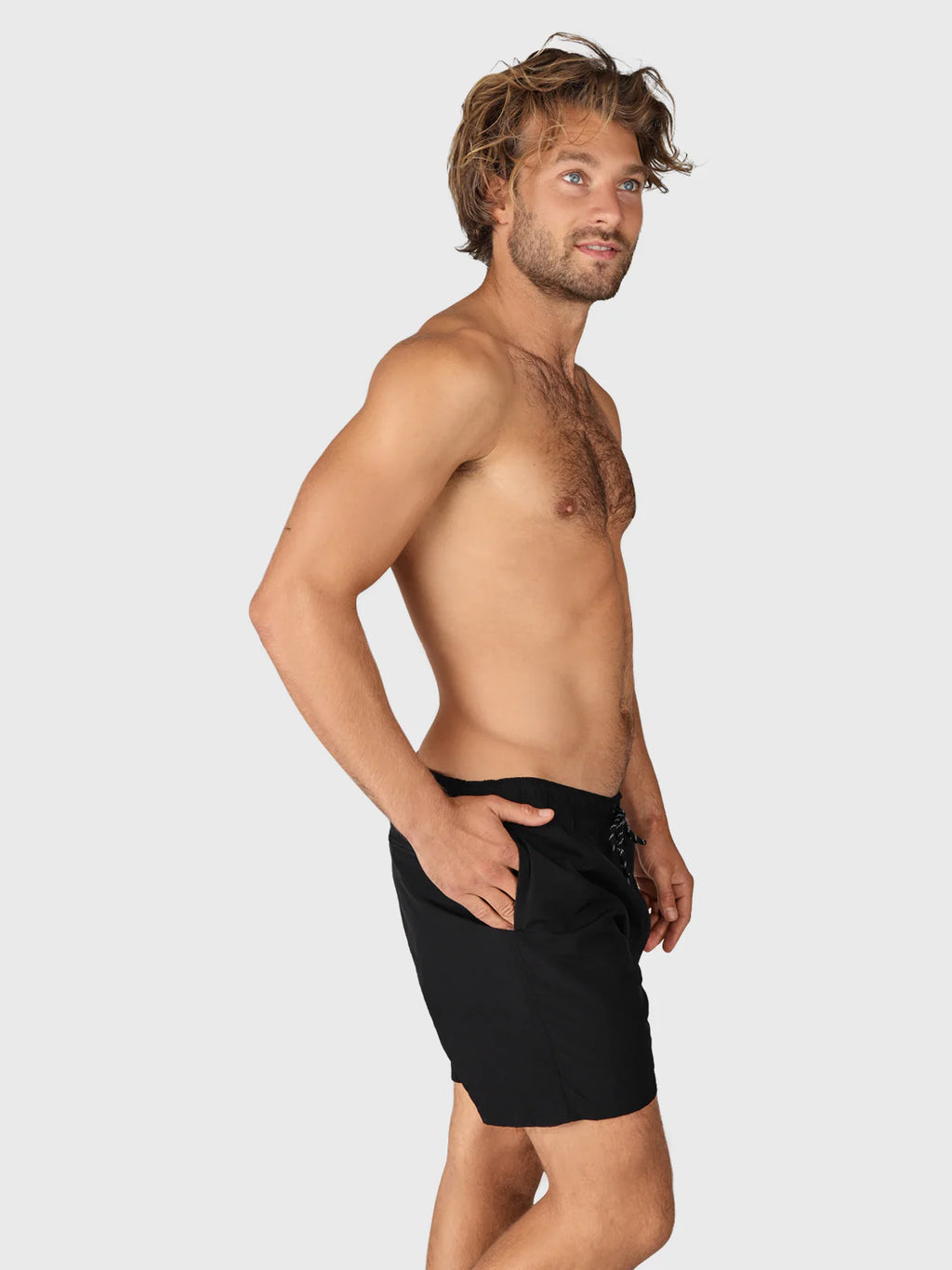 Hester Men's Swim Short |  Neon Orange