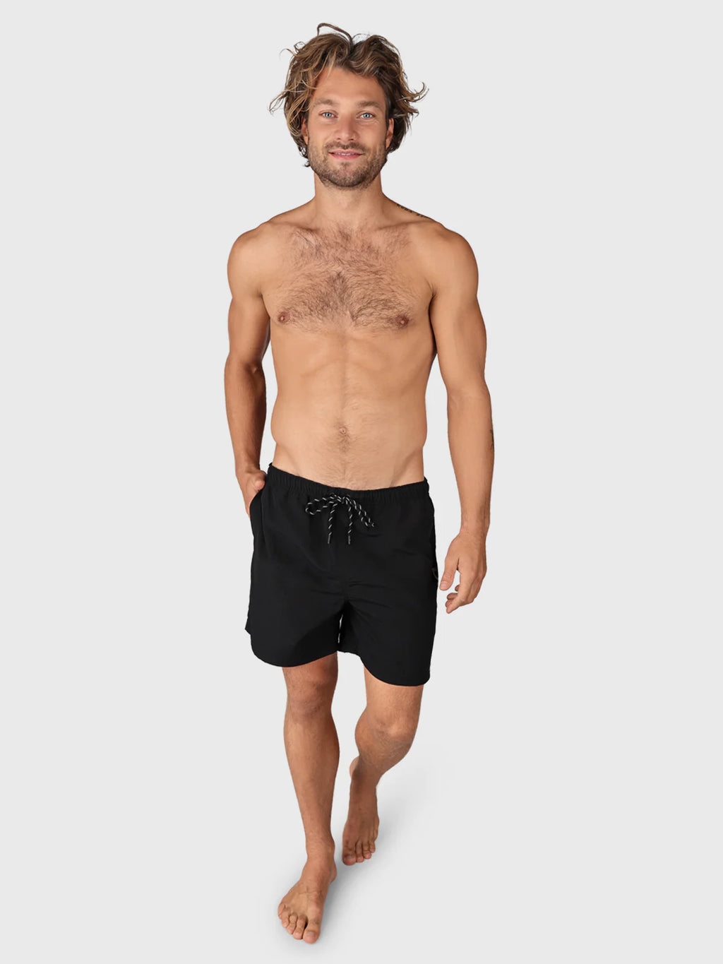 Hester Men's Swim Short |  Neon Orange