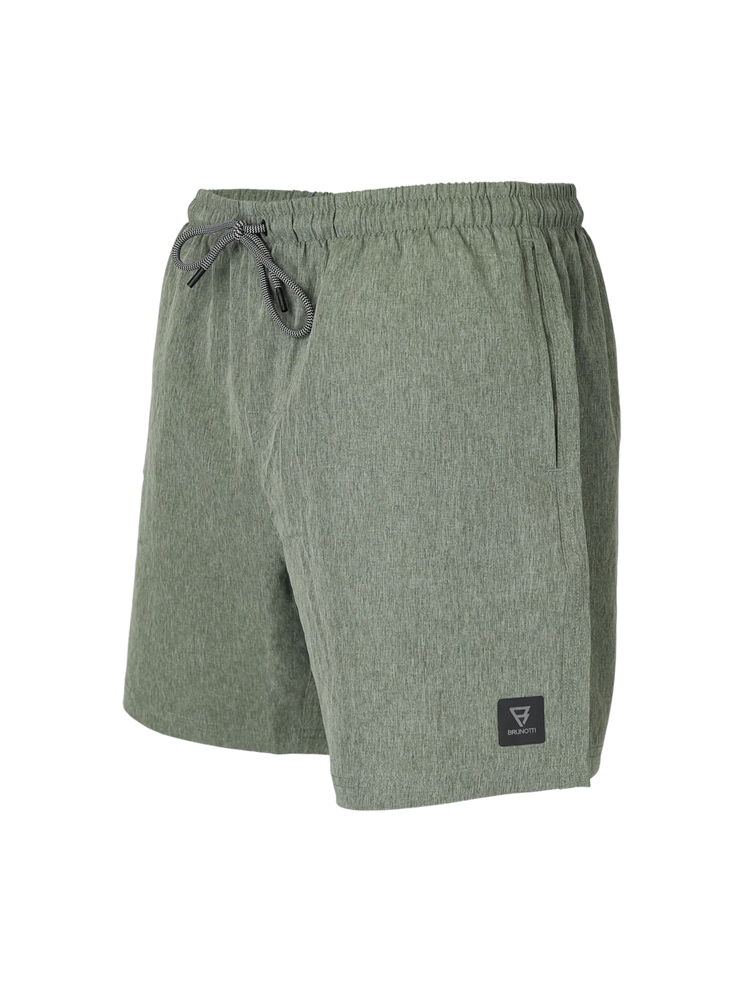 Volleyer Men Swim Shorts | Green