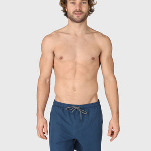 Volleyer Men Swim Shorts | Blue