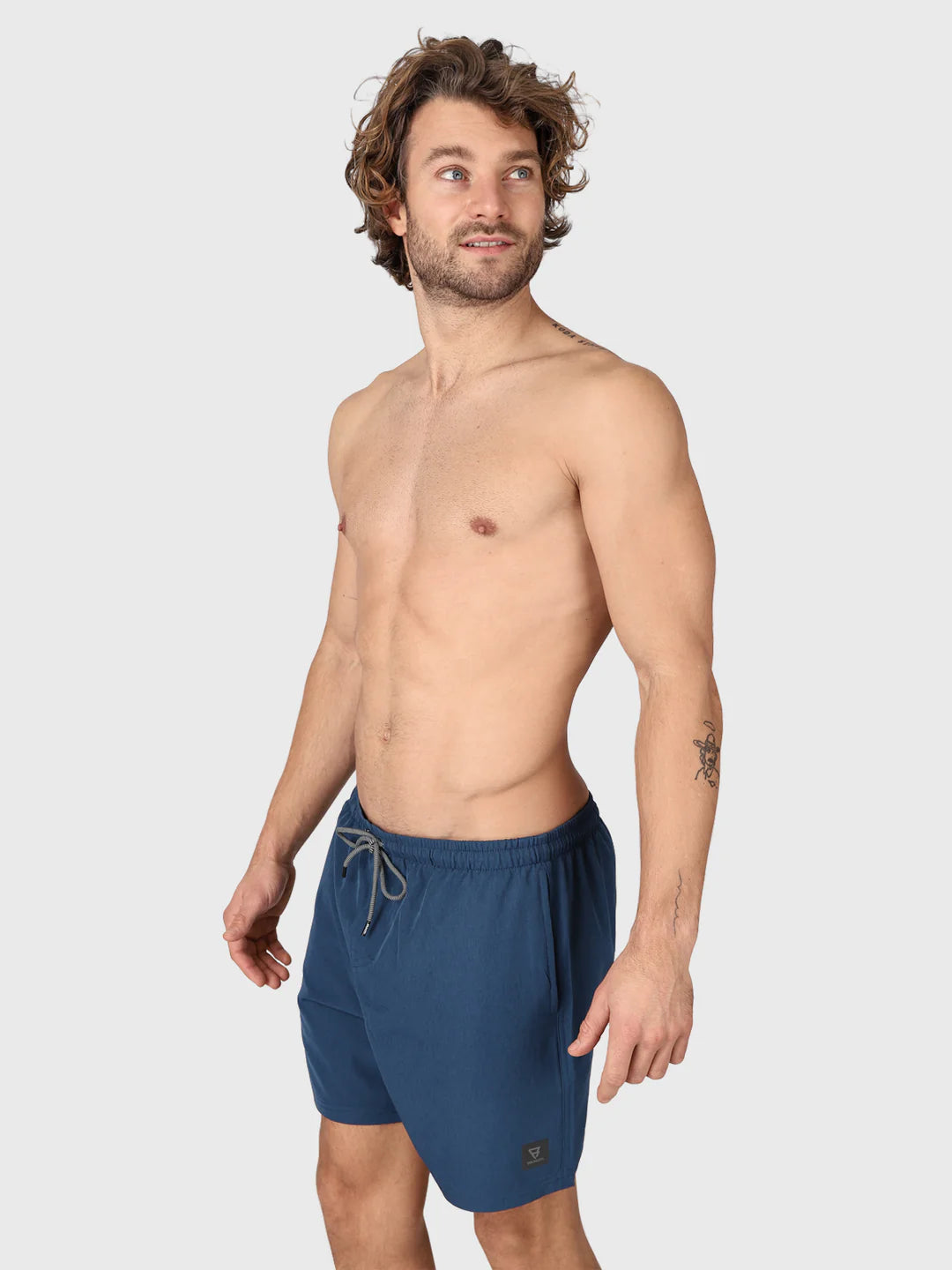 Volleyer Men Swim Shorts | Blue