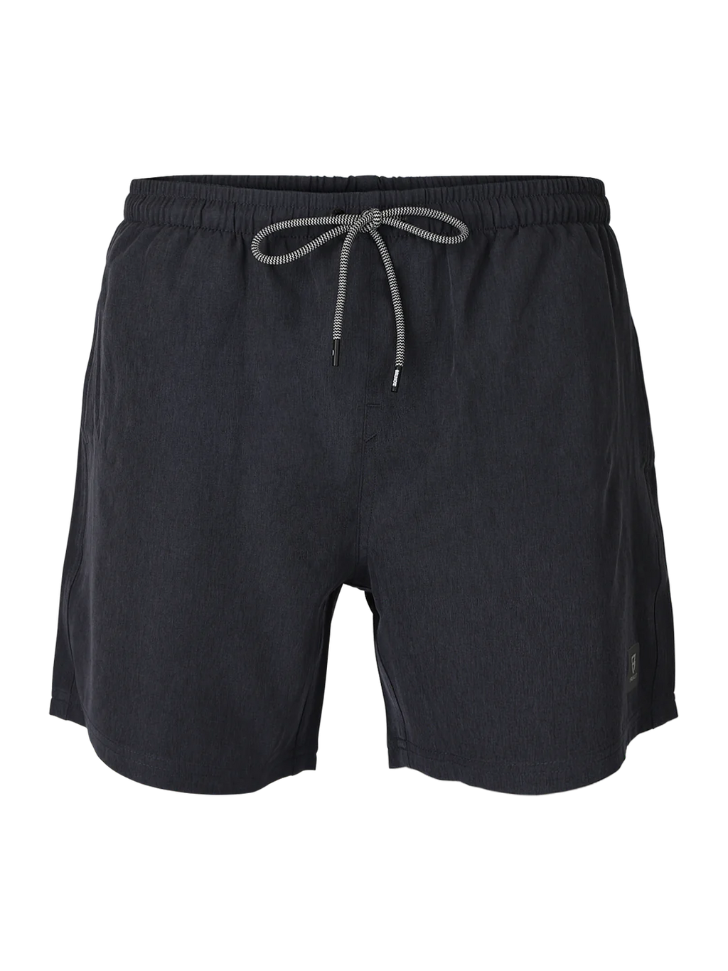 Volleyer Men Swim Shorts | Black