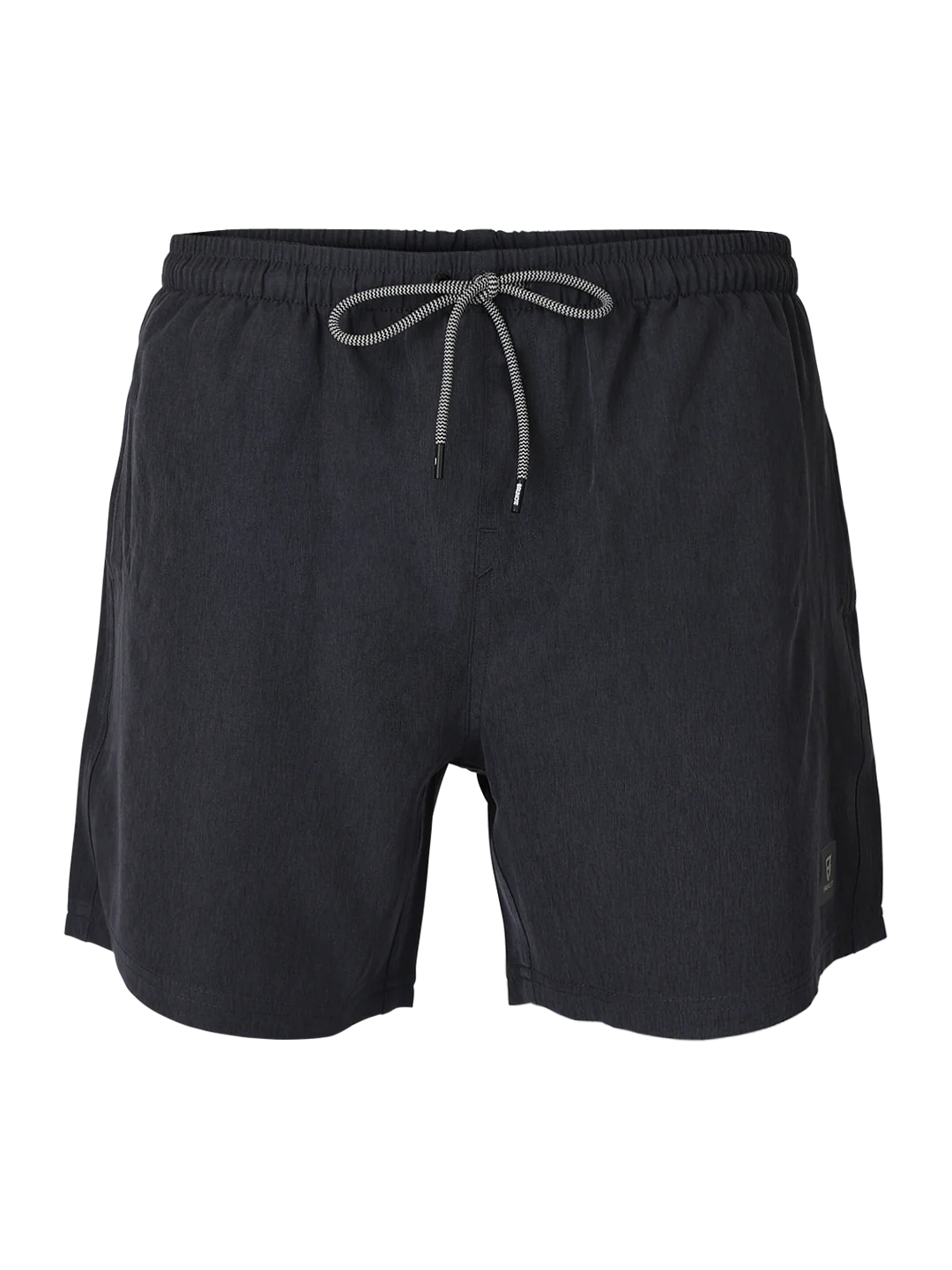 Volleyer Men Swim Shorts | Black