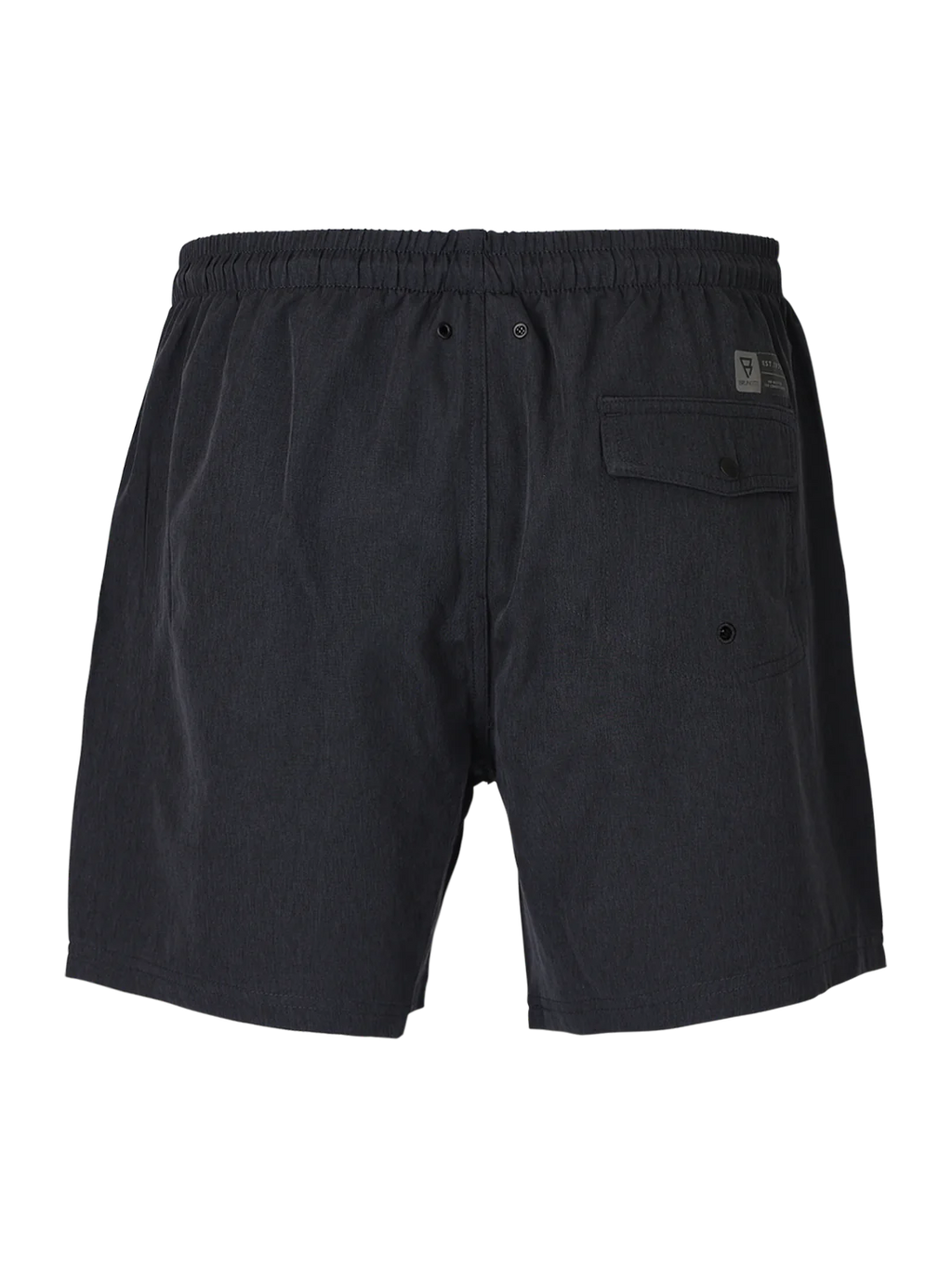 Volleyer Men Swim Shorts | Black