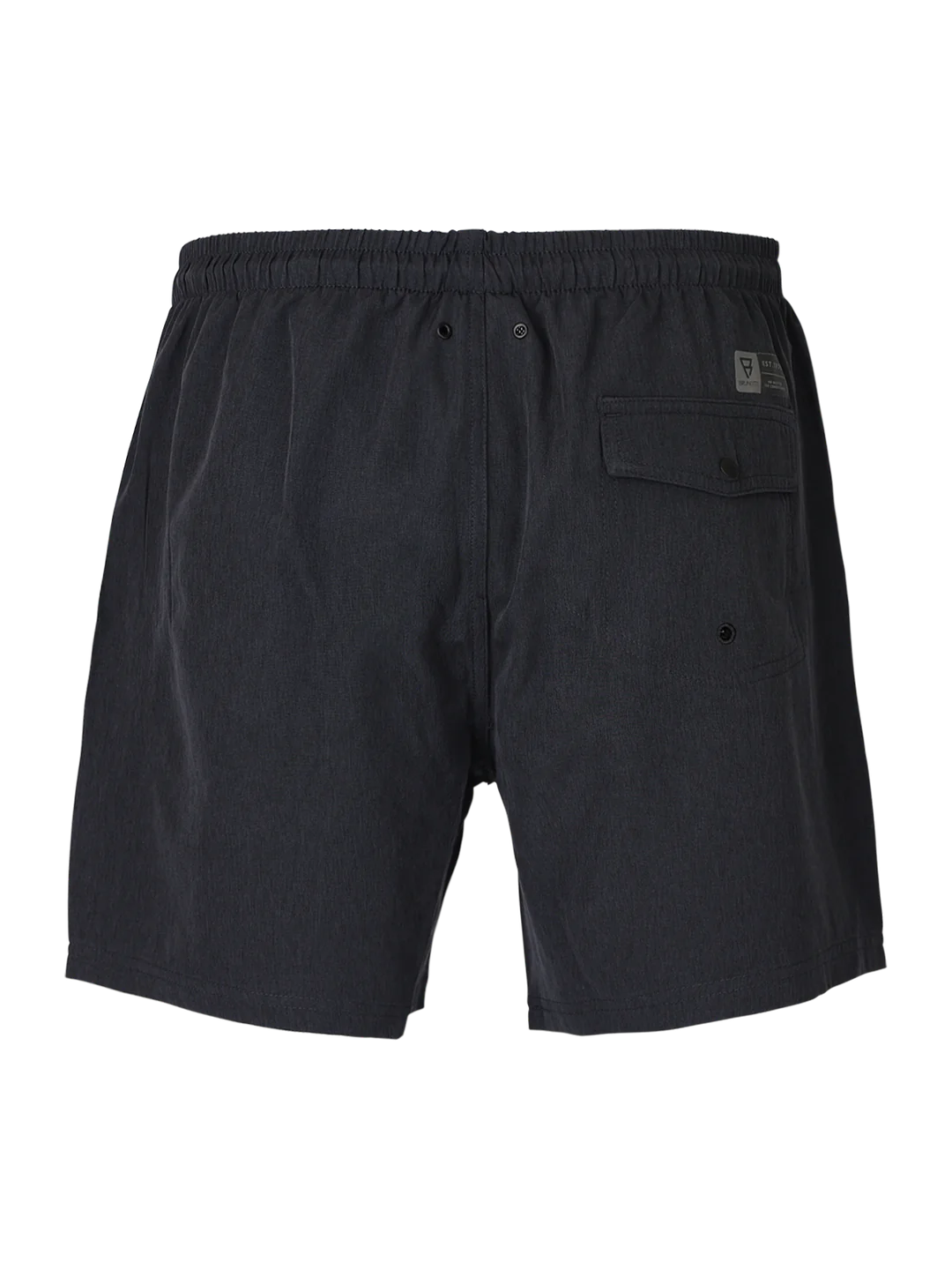 Volleyer Men Swim Shorts | Black