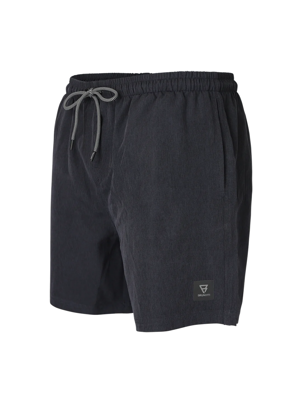 Volleyer Men Swim Shorts | Black