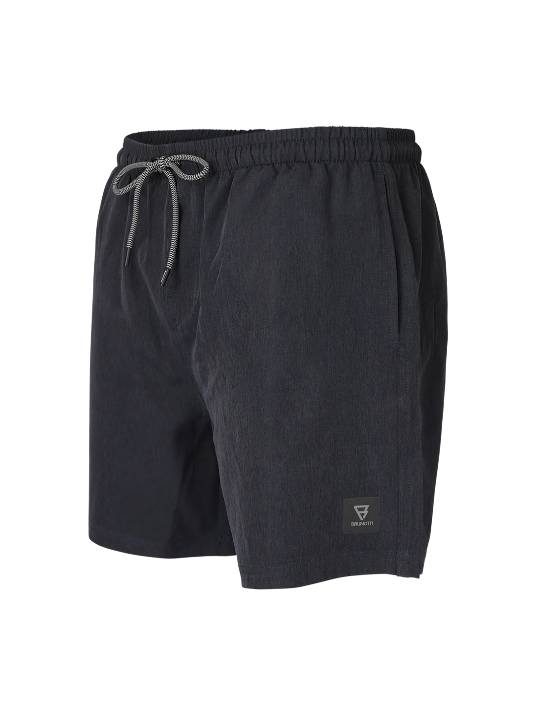 Volleyer Men Swim Shorts | Black