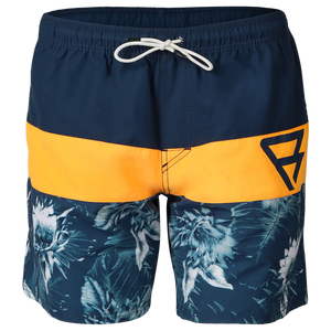 Waymond Men Swim Shorts |  Neon Orange
