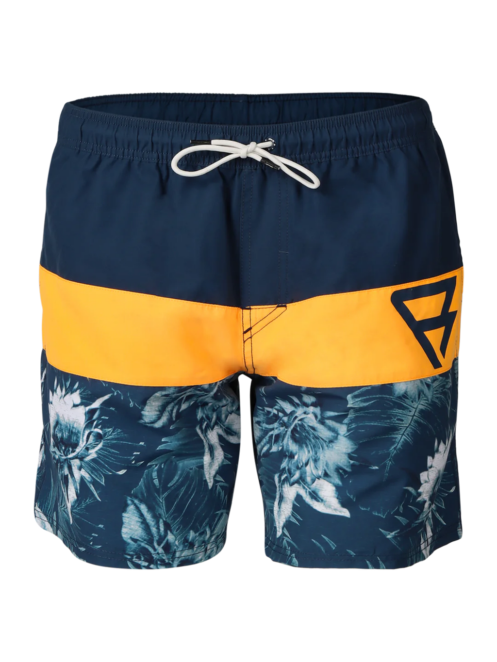 Waymond Men Swim Shorts |  Neon Orange