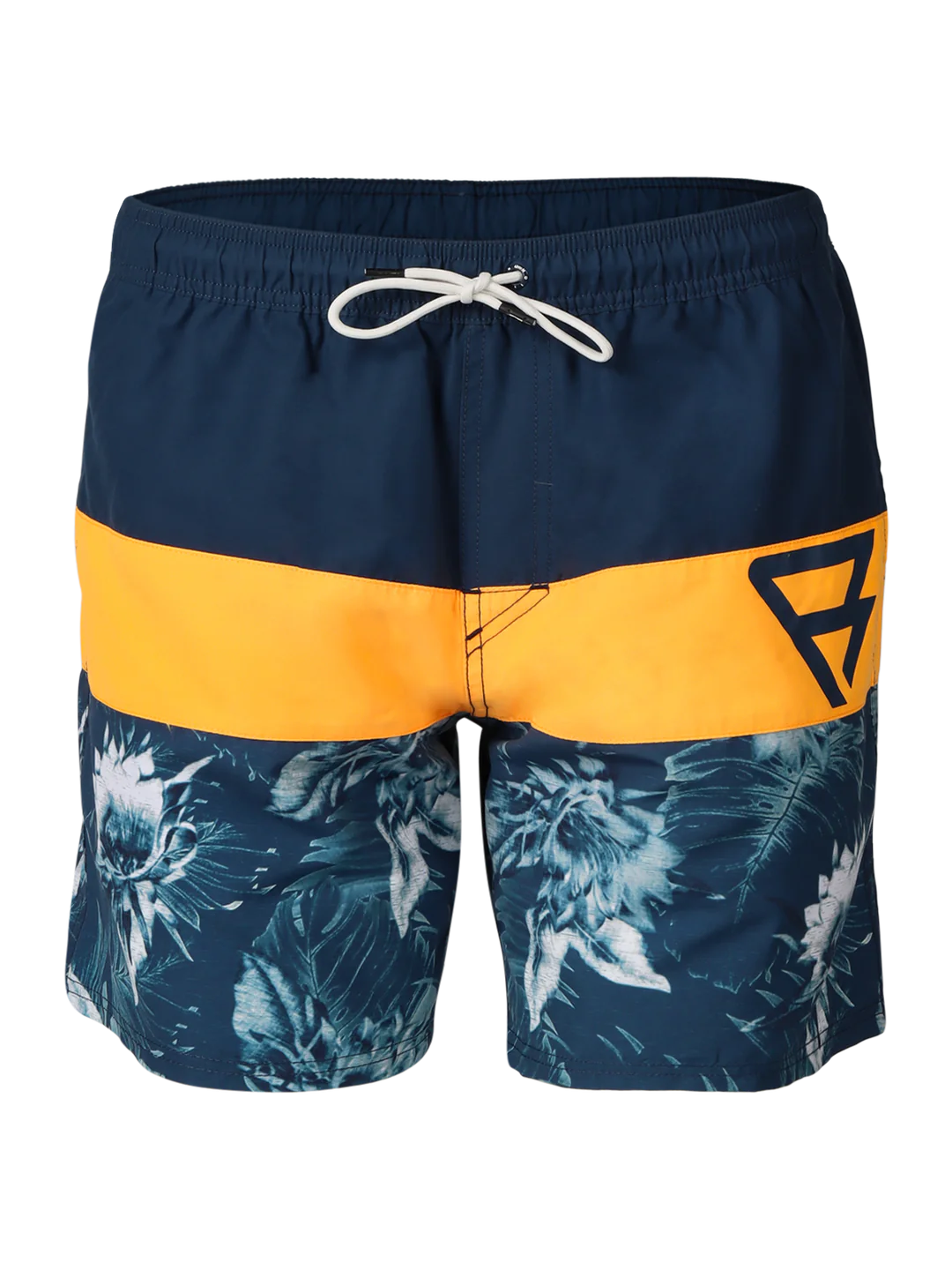Waymond Men Swim Shorts |  Neon Orange