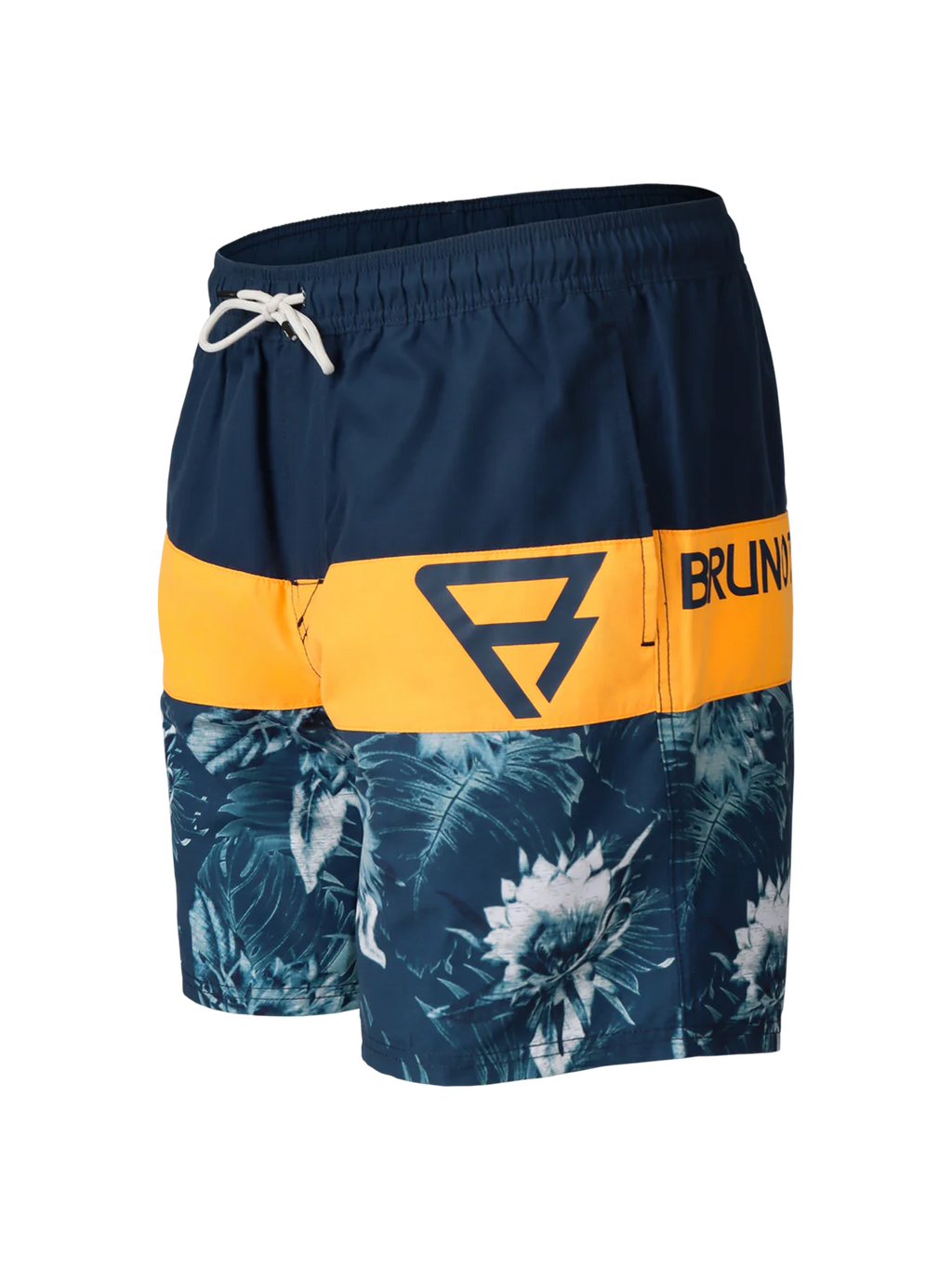 Waymond Men Swim Shorts |  Neon Orange