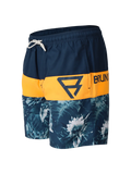 Waymond Men Swim Shorts |  Neon Orange