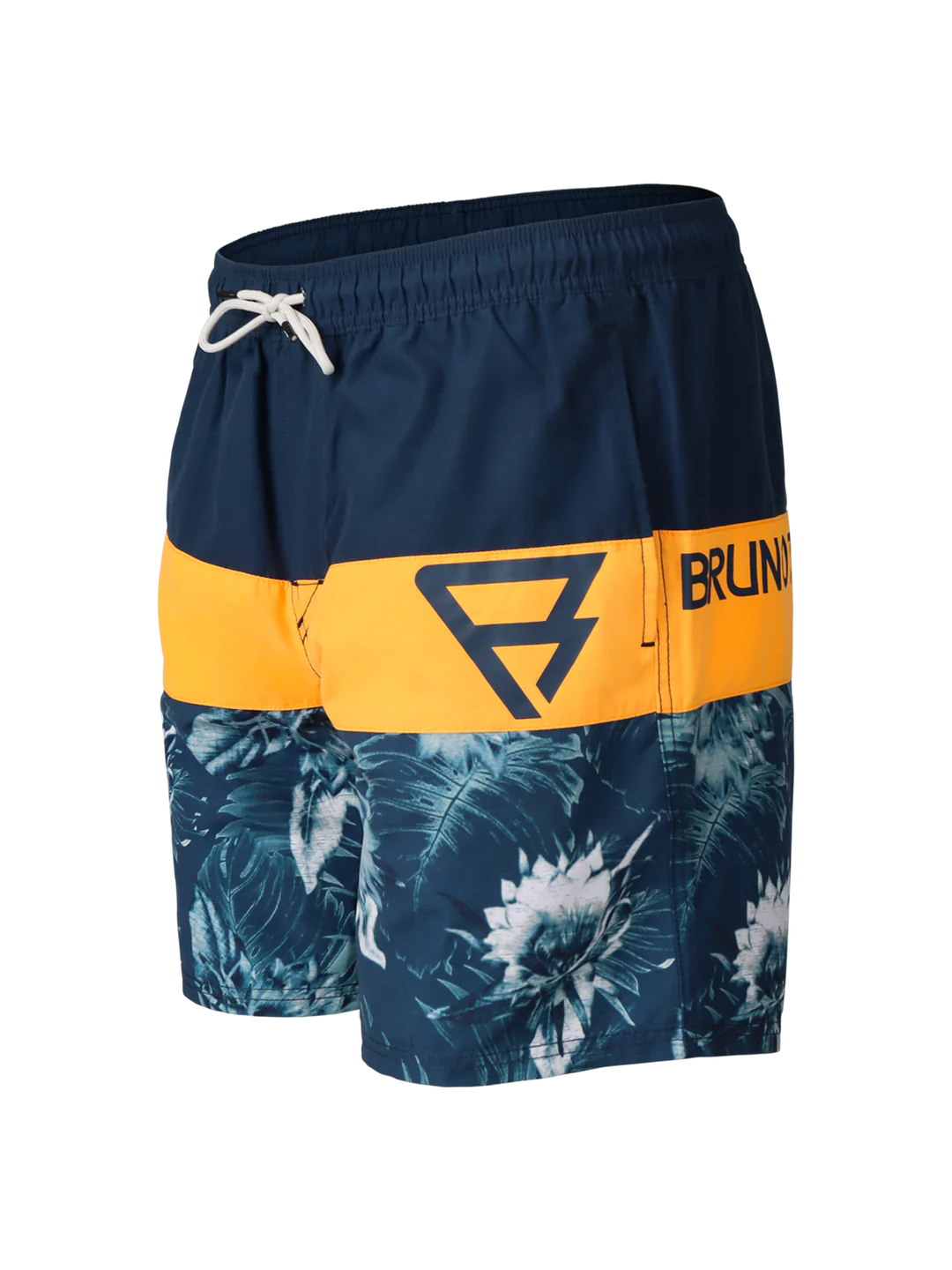 Waymond Men Swim Shorts |  Neon Orange
