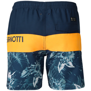 Waymond Men Swim Shorts |  Neon Orange