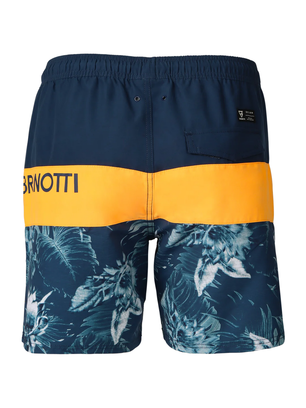 Waymond Men Swim Shorts |  Neon Orange