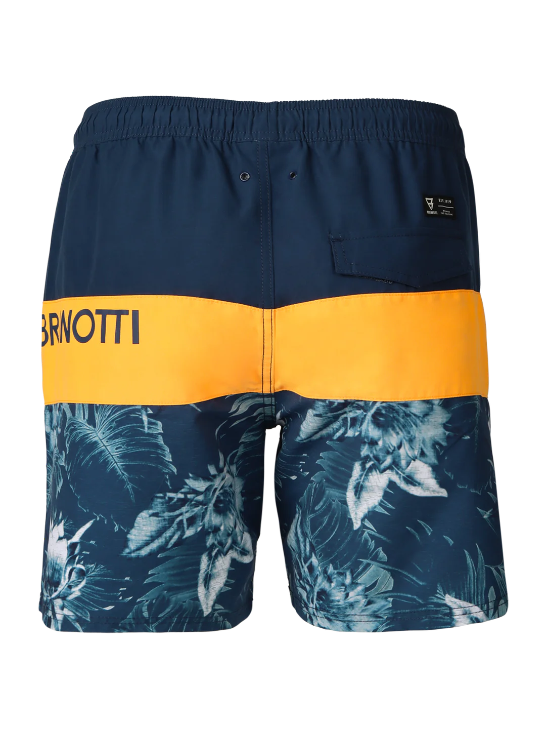 Waymond Men Swim Shorts |  Neon Orange